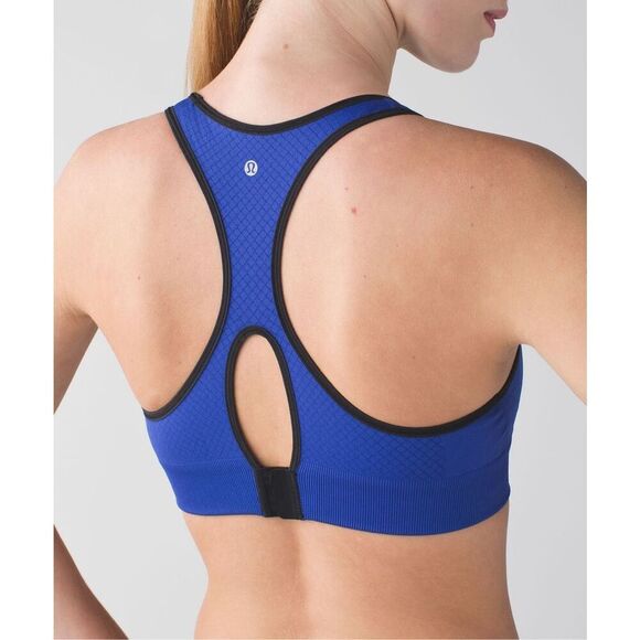 Lululemon Go Steady Sports Bra Medium Coverage B/C Cup Workout Cycle See Measure - Picture 1 of 9